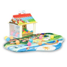 lionelo 感官啟蒙健力遊戲墊 Imke Plus 659187, 夢幻球池, 1個