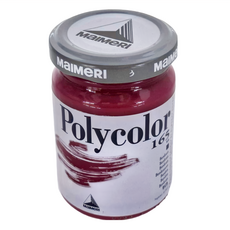 MaIMeRI 美利 POLYCOLOR重稠壓克力 MA-1220165 165酒紅BORDEAUX, 140ml, 1色