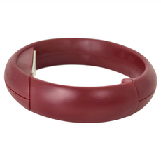 桌邊掛勾 70g 2個, 酒紅色, 1組