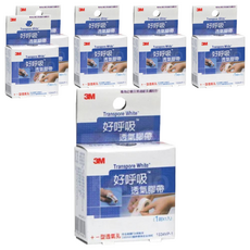 3M 好呼吸透氣膠帶 1吋, 6盒