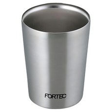 FREIZ 和平 Fortec 不鏽鋼保溫啤酒杯 RH-1319 250ml, 保冷保溫, 易清洗, 74 x 74 x 95mm, 1個