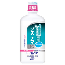 LION 獅王 Systema 細潔 台灣公司貨 浸透護齦EX漱口水, 900ml, 1瓶