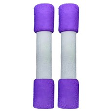 Her-Ea 禾亦 泡棉啞鈴，2入，3磅，PU發泡皮, 680g, 1組