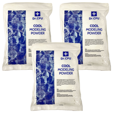 Dr.CPU 薄荷舒緩軟膜粉 1kg, COOL Modeling Powder, 3包, 1件