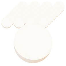 QIANHUI 倩揮 加厚壓縮浴巾, 單色, 50個