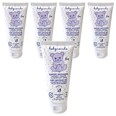babycoccole 寶貝可可麗 寶寶舒緩護膚按摩膠 75ml, 5條