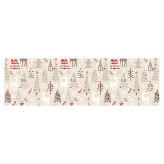 半島良品 PVC防油防水皮革地墊, 143 森林麋鹿, 1件