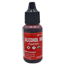 Ranger 酒精墨水 14ML Poppyfield 罌粟花深紅 RG-40736, 1個