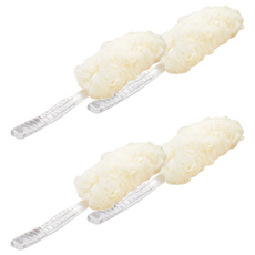 KEYTOSS 詰朵斯 專利泡泡沐浴刷(長), 人體工學三度空間柔感設計, SK103, 1支, 4支