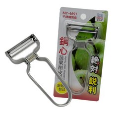 BEER BEAR 皮久熊 鋼心蔬果削皮器, MY-4697, 1個