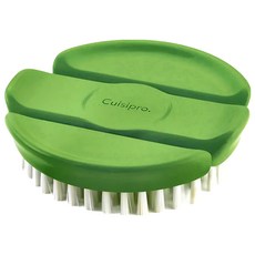 Cuisipro 多角度蔬果刷, 綠色, 1支