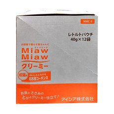 MIAWMIAW 妙喵慕斯軟包 12包, 9號 鮪 + 雞 + 交趾雞, 480g, 1盒