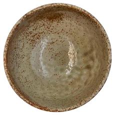 伊賀刻紋 4井 赤志野 鼠形皿-日本, 1個