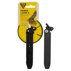 TOPEAK 進階版多功能鏈條/挖胎工具組 POWER LEVER X Set, 12.5 x 3 x 1.85cm, 1組