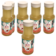 蜂巢氏 荔枝鮮果飲, 350ml, 6瓶