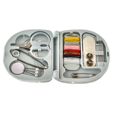 KOUJI 叩吉好物 迷你針線盒 5入組 6.5*7cm, 淺藍色, 1組