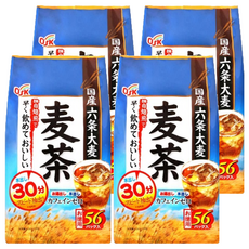OSK 六條麥茶, 日本原裝進口, 香甜甘口, 即泡即飲, 7g, 56包, 4袋