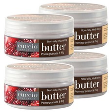 CUCCIO 古希歐 高效保濕乳霜 - 紅石榴無花果, Non-oily, Hydrating, 8oz, 4件