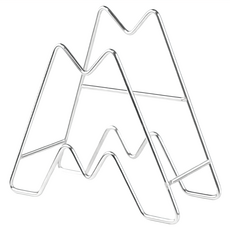 G+居家系列 輕巧型鍋蓋菜板收納架, 不鏽鋼材質, 16x6.5x14.5公分, C4614, 1個