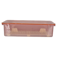 U-mop 餐具收納盒, 桃紅色, 1組