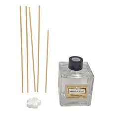 QiMart 仿木珪藻土香氛擴香瓶 經典款 200ml 英國小蒼蘭, 1件