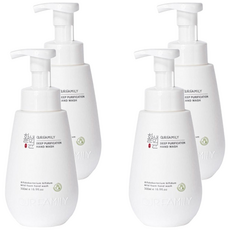 OUR FAMILY 一家人 潔手慕斯 細緻泡沫 溫和清潔不刺手 進口薰衣草香, 500ml, 4瓶