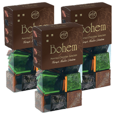 Elit 伊莉特 果仁綜合巧克力片, 單片小包裝 土耳其國民巧克力, 200g, 3盒