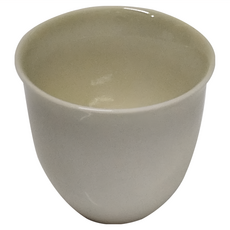 LifeShopping 草木灰品茗杯, 1個, 單一顏色