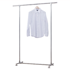 綠舍家居 立式單桿晾衣架 160 x 124 x 44cm, 不銹鋼