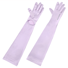 marie claire 美麗佳人 冰絲防曬袖套 手套款 - 掌心止滑 調節繩設計