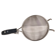 SUNCRAFT 川嶋 萬能濾網L 網部18-8不銹鋼 柄部ABS樹脂, 1個