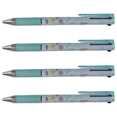 PILOT 百樂 三色超級果汁筆 0.4, 迪士尼公主茉莉, 4支