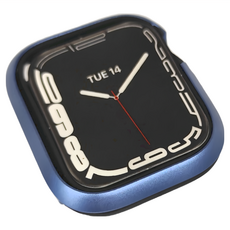 MAGEASY ODYSSEY 航太鋁合金保護殼 防摔耐刮 雙倍保護 (45mm), 藍色, 1個