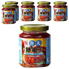 德昌 朝天辣椒王, 240g, 6罐