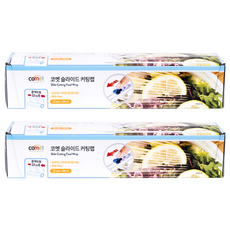 comet 保鮮膜自帶切割器, 100m, 2捲