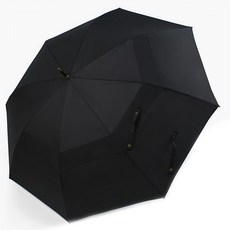 PARACHASE 實木手柄 加大 雙人 長柄 雙層傘面 自動傘 550g