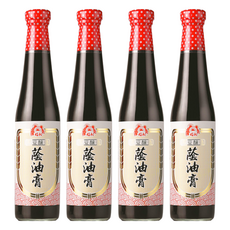 福松 蔭油膏, 黑豆釀造, 420ml, 4瓶
