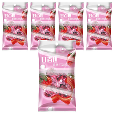 甘百世 凱撒草莓巧克力糖, 精心調製香濃巧克力, 150g, 5袋