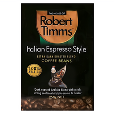 Robert Timms 義式咖啡豆, 250g, 1包