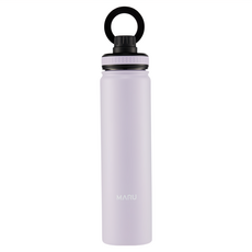 MARU 丸山製研 316不鏽鋼保溫保冷便攜水壺, 柔霧紫, 780ml, 1個