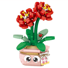 LoZ 積木 8841, 註定紅, 1盒