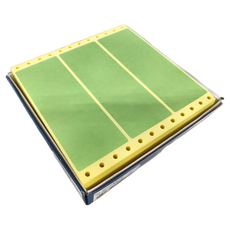 華麗牌 電腦列印標籤 單排 WL-5014G 綠色, 450張, 1盒