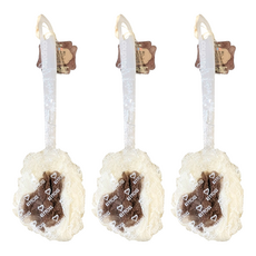 KEYTOSS 詰朵斯 SK2207 BE WILD 去角質沐浴刷 人體工學三度空間柔感設計 專利起泡彈力纖維 SGS檢測認證, 3支, 1入