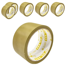 DEER BRAND 鹿頭牌易手撕PVC布紋膠帶 橄欖綠 48mm x 12M, 1組