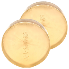 湯化粧小町 透亮潤膚手工皂 茉莉 90g, 2個