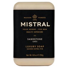 MISTRAL BODY Sandstone男士奢華香皂 250g, 1個