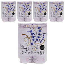 四國特紙薰衣草香味捲筒衛生紙, 30m, 4捲, 5包