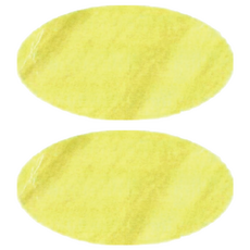 WR-38 羊毛氈補充包 - 鵝黃色 產地澳洲, 2組