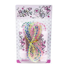 SUCCESS 成功 HELLO KITTY 炫彩跳繩, 長度可調, 265cm, A402, 1個