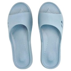 Vero&Nique 維諾妮卡 無壓生活拖鞋, 莫蘭迪藍 L(27.5), 1組